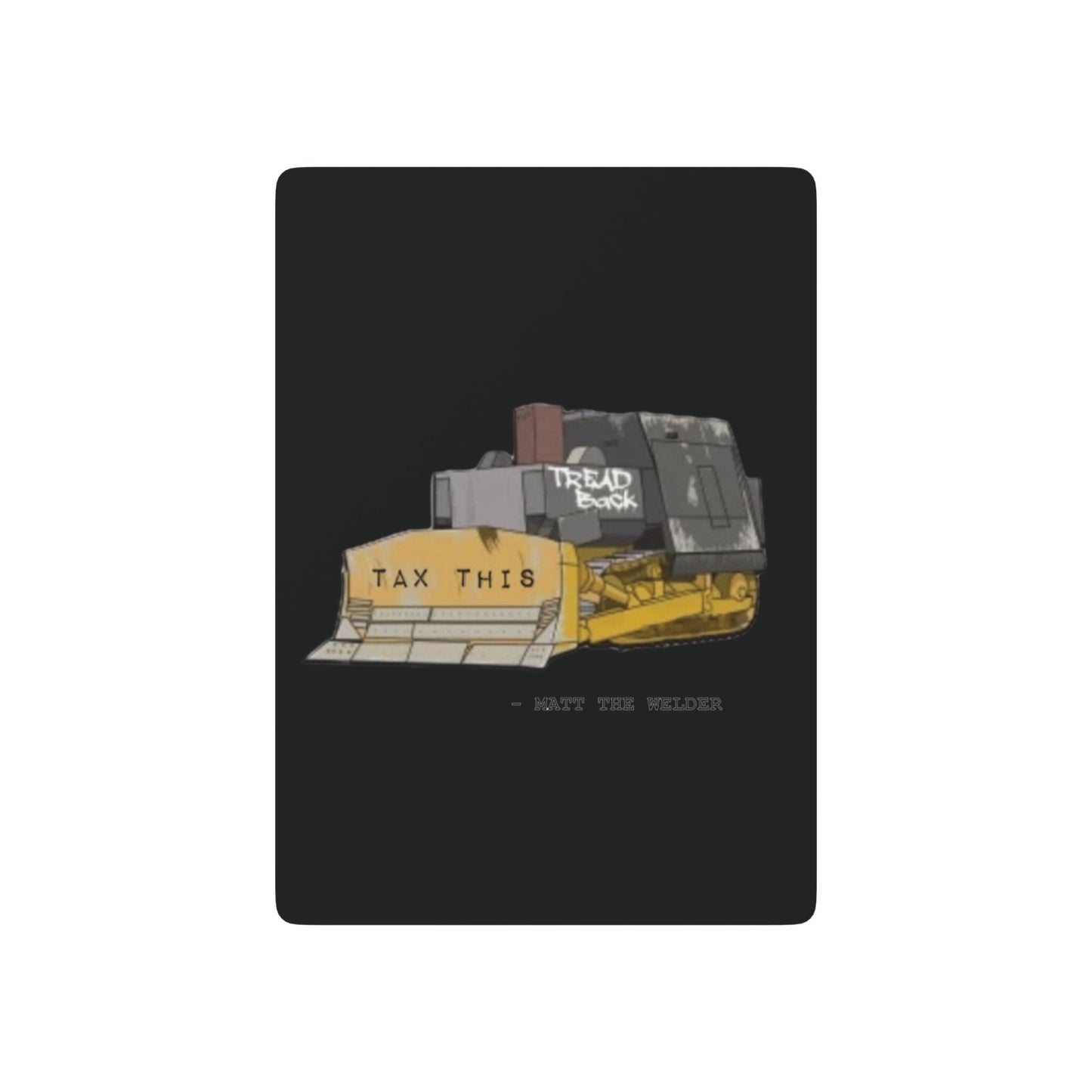 Tread Back Playing Cards