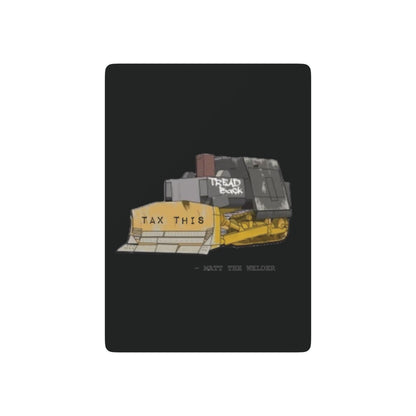 Tread Back Playing Cards