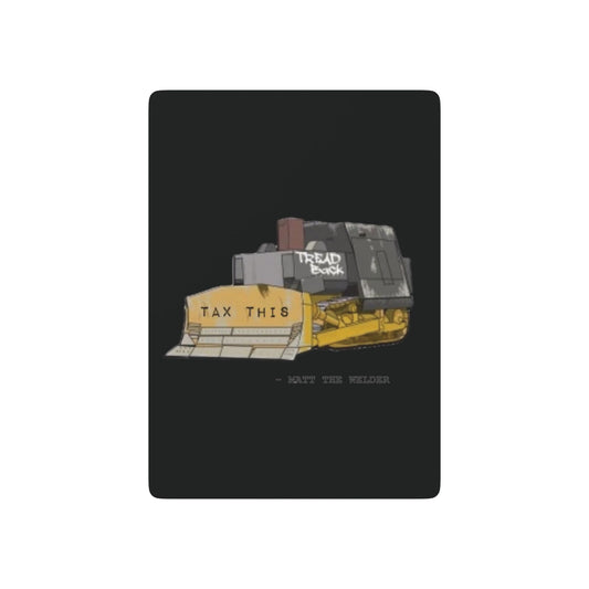 Tread Back Playing Cards