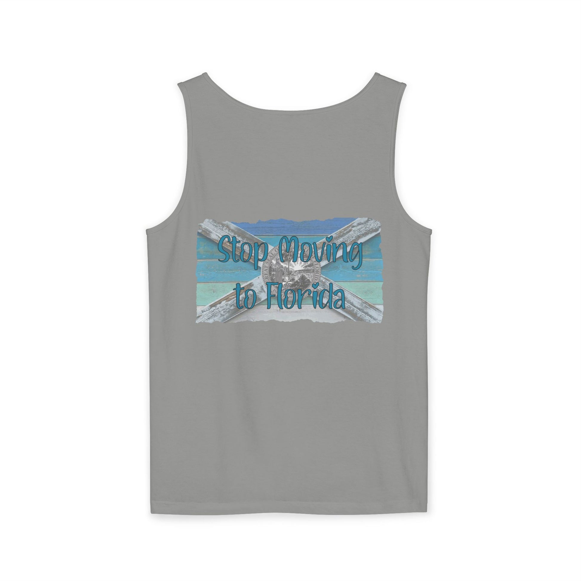 Stop Moving to Florida Relaxed-Fit Tank - The FloBro Show