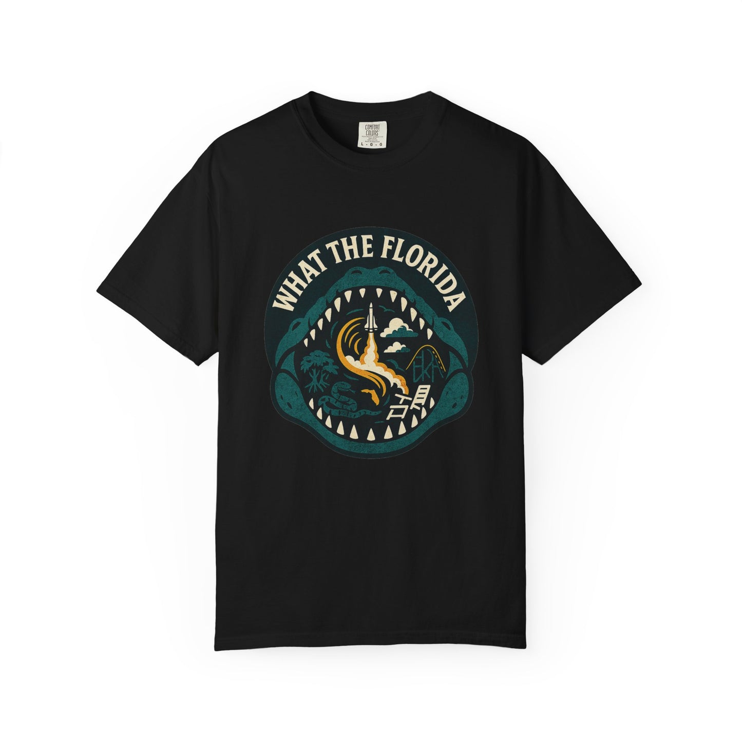 What The Florida Chomp Tee 🐊🚀