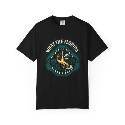 What The Florida Chomp Tee 🐊🚀