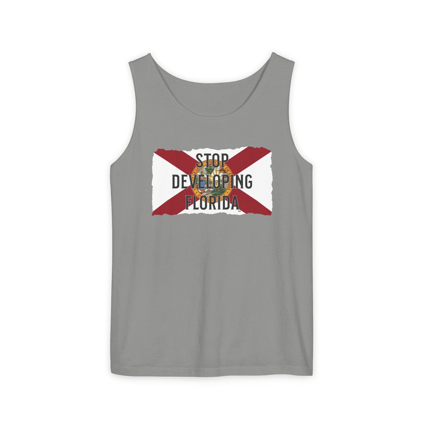 Stop Developing Florida Relaxed Tank🛑