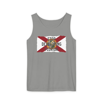 Stop Developing Florida Relaxed Tank🛑