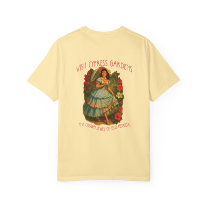 Vintage Cypress Gardens Tee🌺🌿
