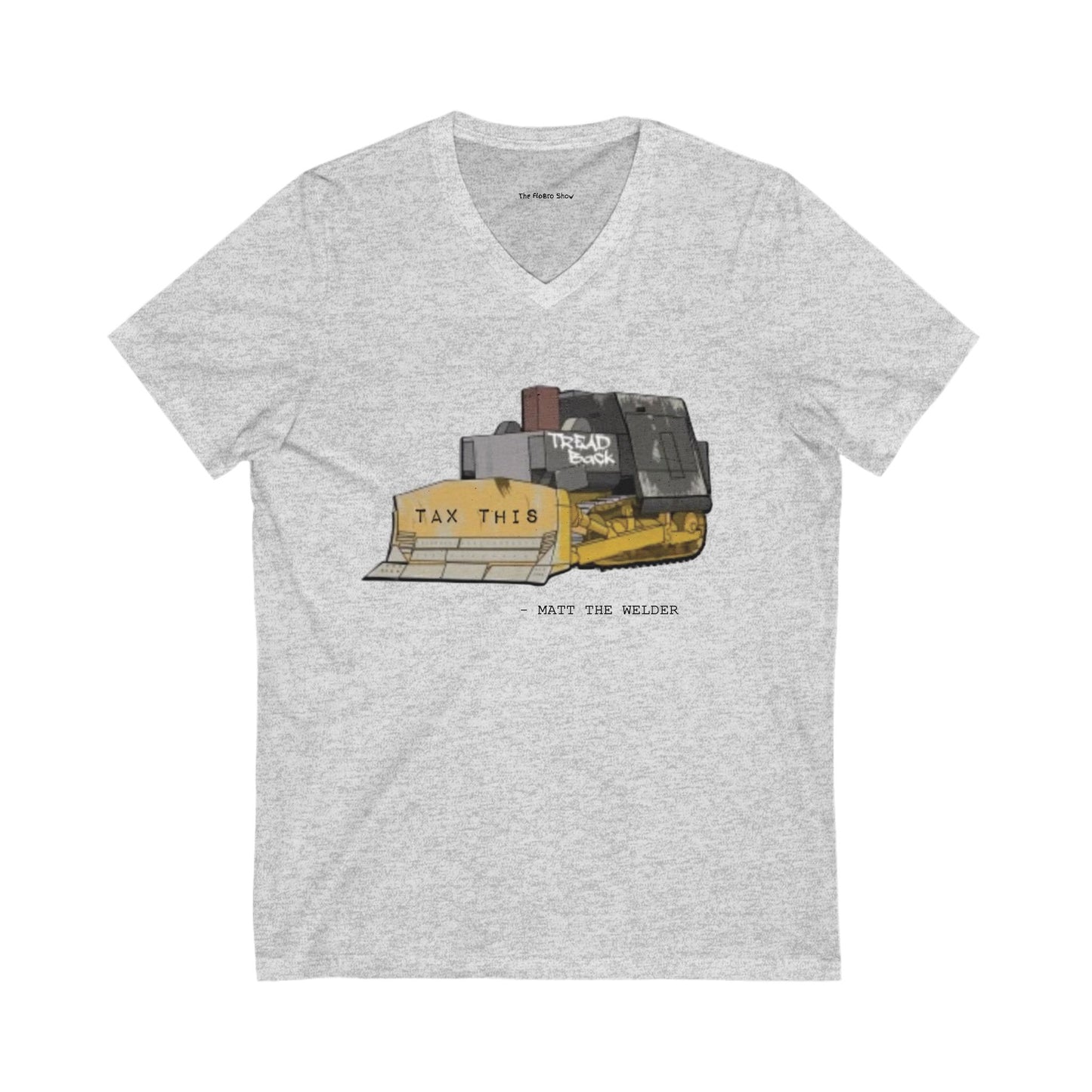 Tread Back V-Neck