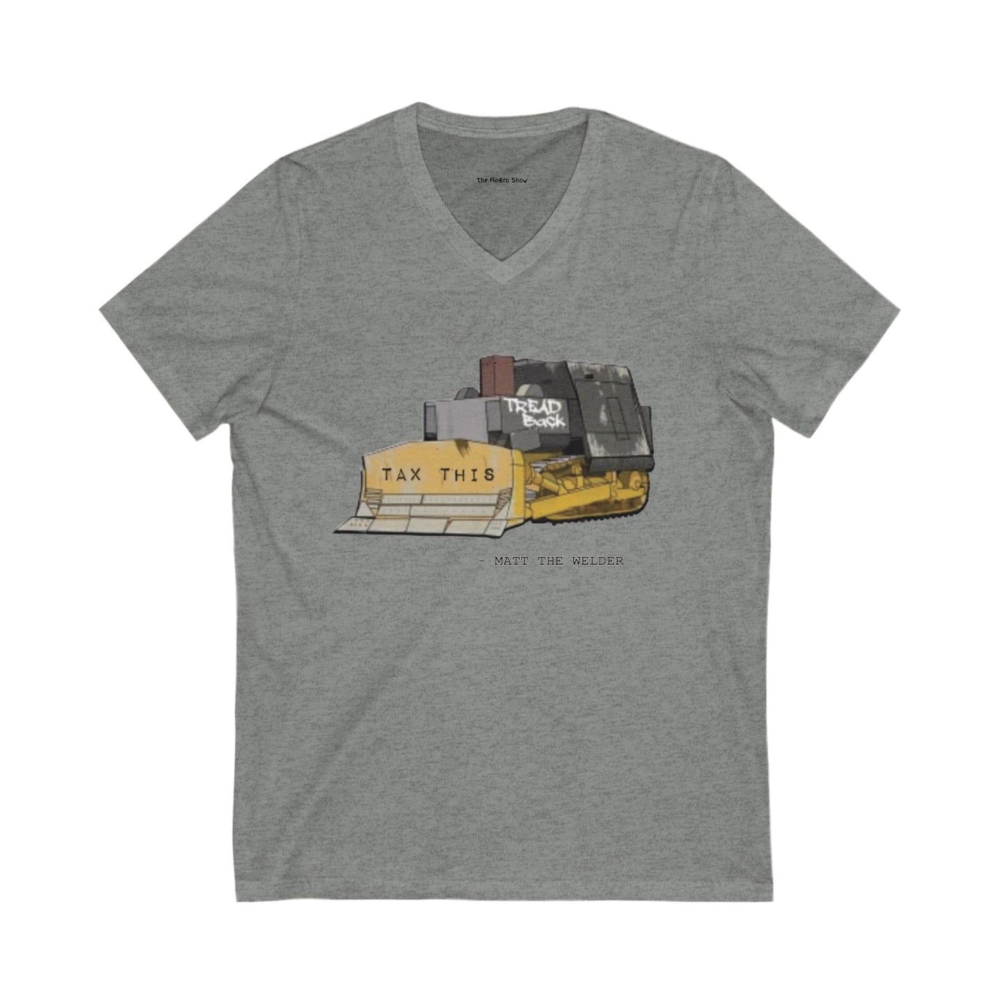 Tread Back V-Neck
