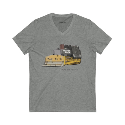 Tread Back V-Neck