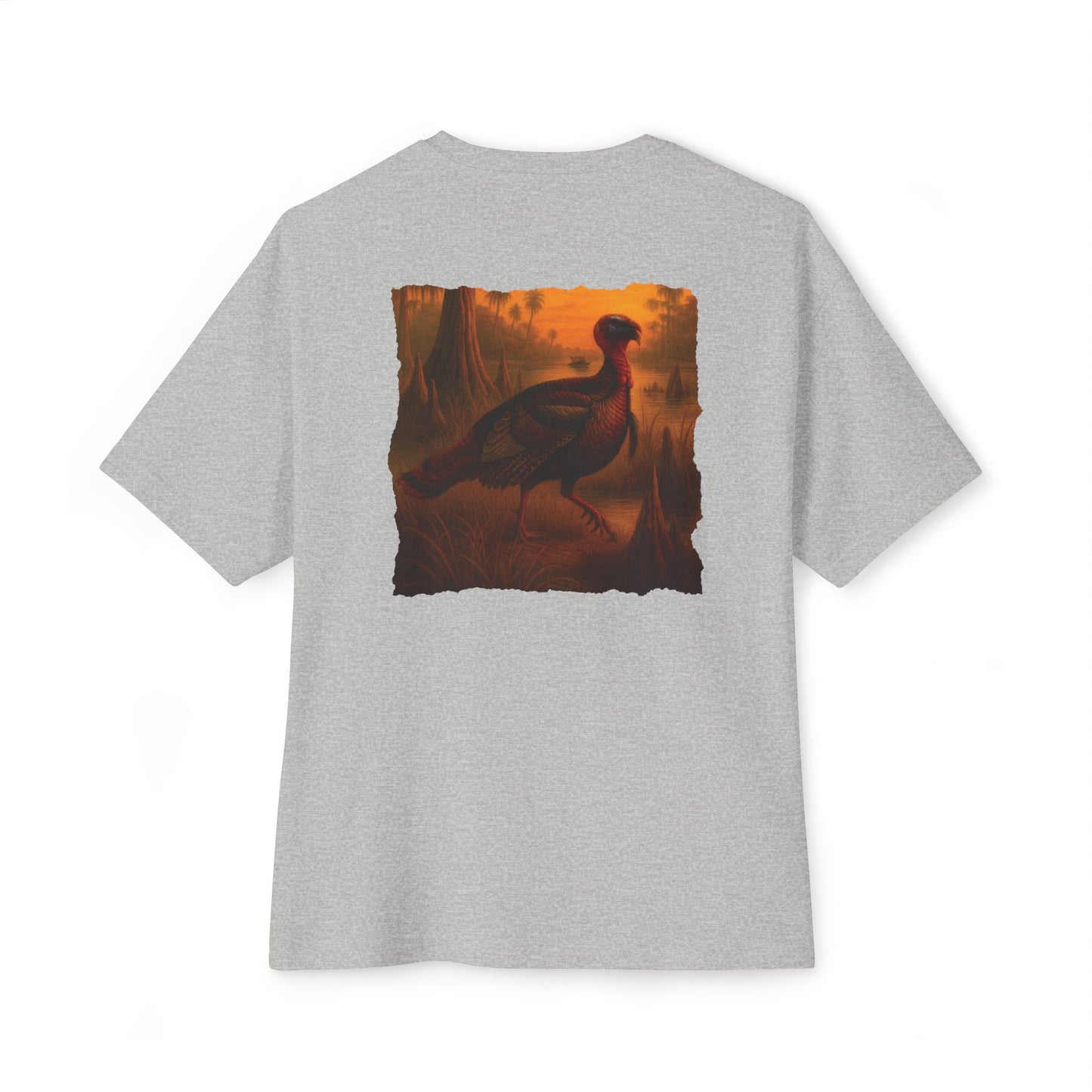 Gobbler's Glory Oversized Boxy Tee🦃