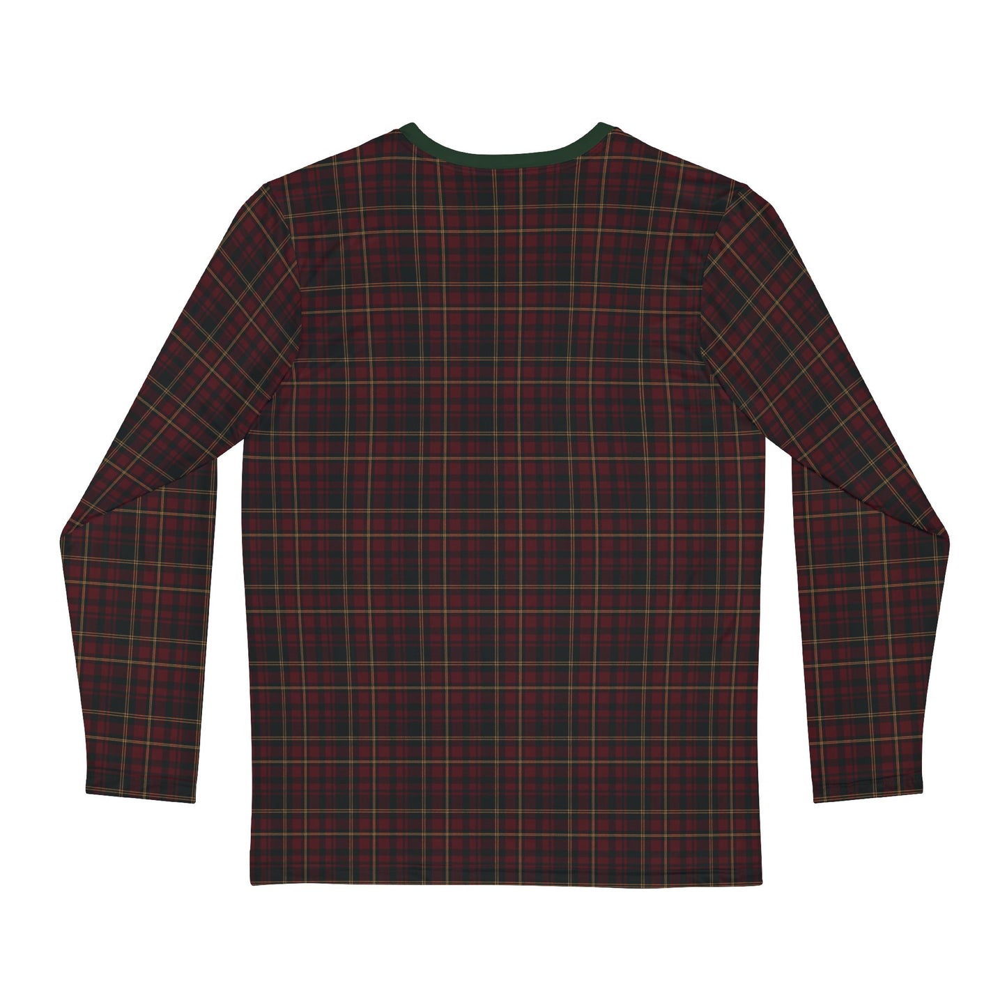 Men's Holiday Heirloom Tartan Long Sleeve Lounge Shirt