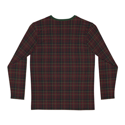 Men's Holiday Heirloom Tartan Long Sleeve Lounge Shirt