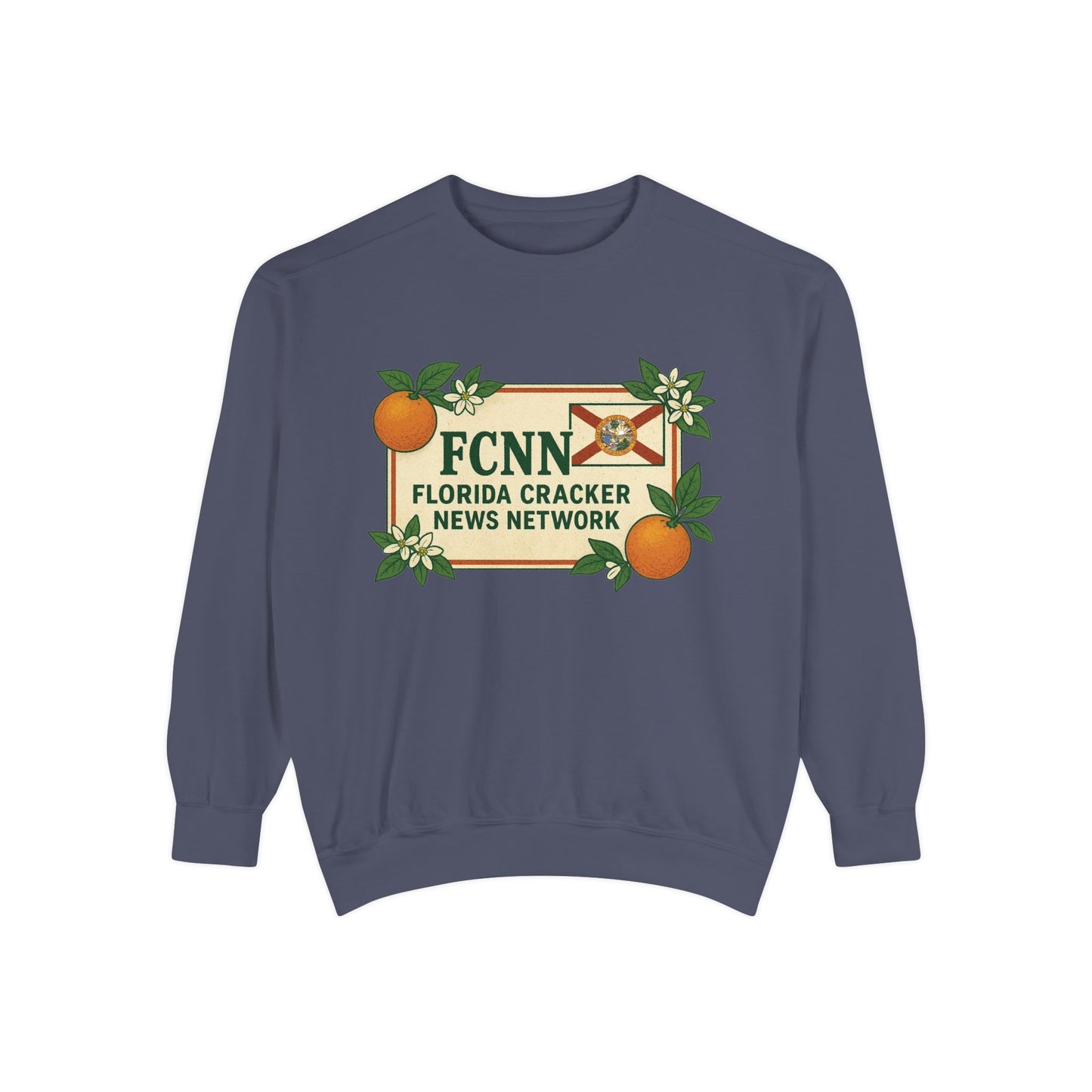 Florida Cracker News Network (FCNN) Sweatshirt