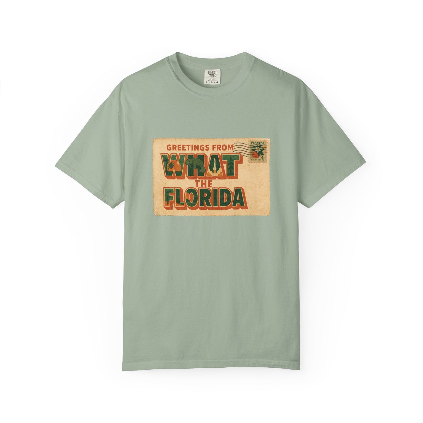 What The Florida Postcard Tee ✉️