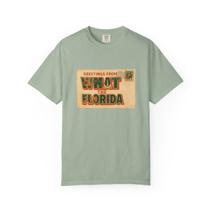 What The Florida Postcard Tee ✉️