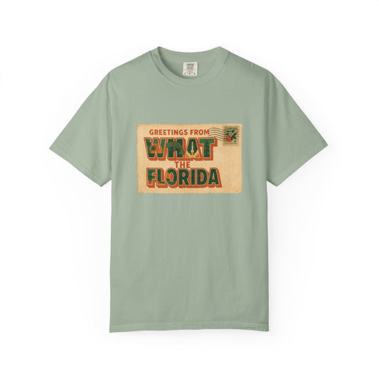 What The Florida Postcard Tee ✉️