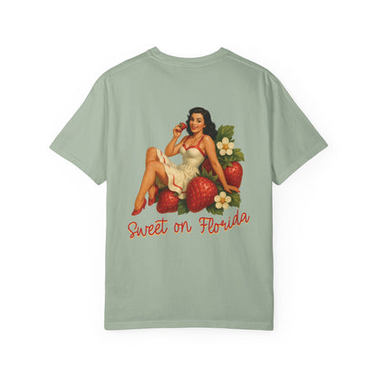 Sweet on Florida Tee🌸🍓