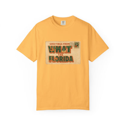 What The Florida Postcard Tee ✉️