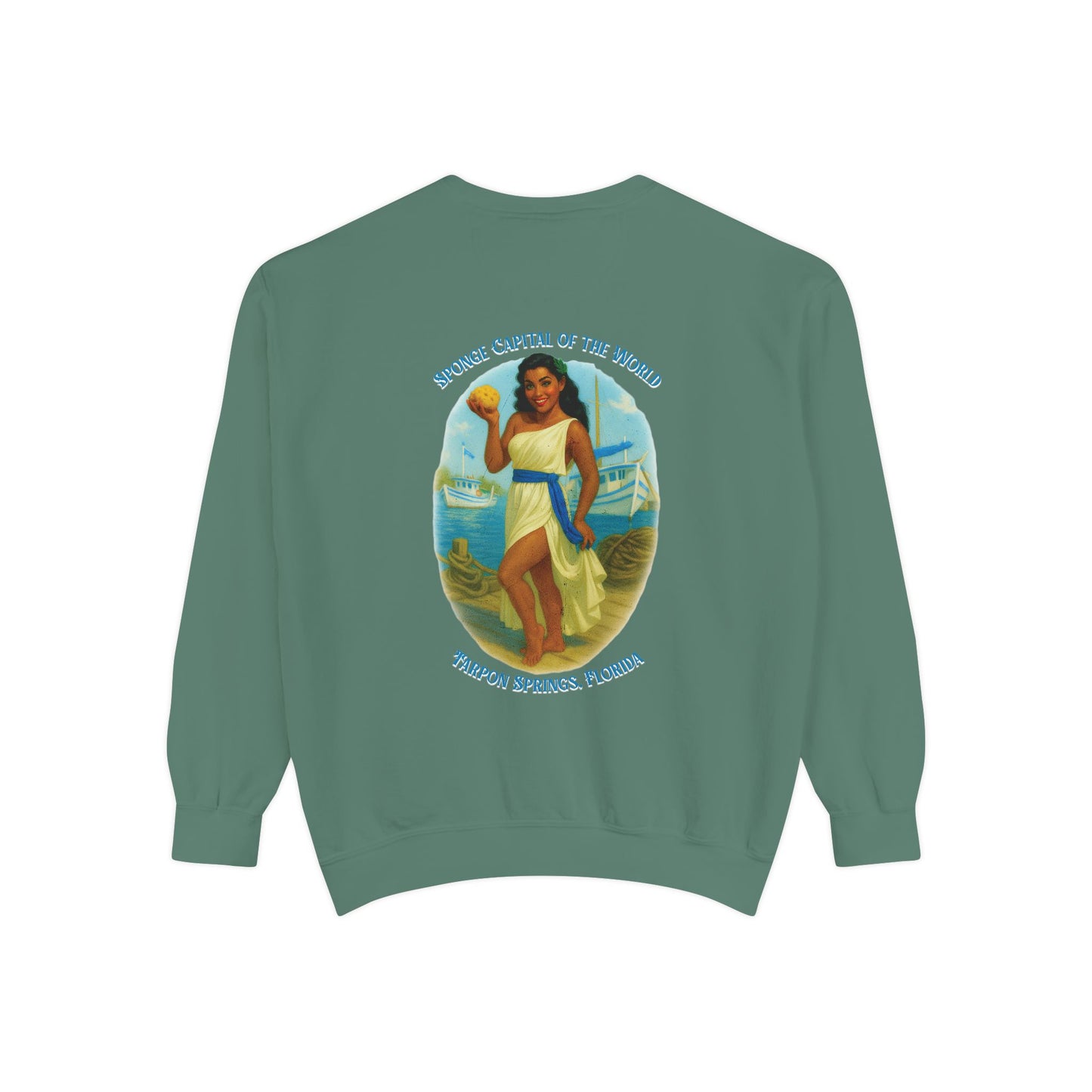 Tarpon Springs Sponge Docks Sweatshirt🧽🏛️
