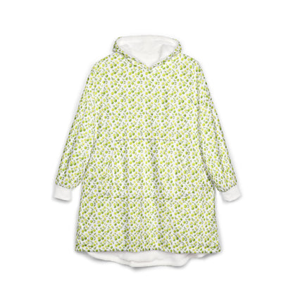 Lime d’Été Hooded Blanket