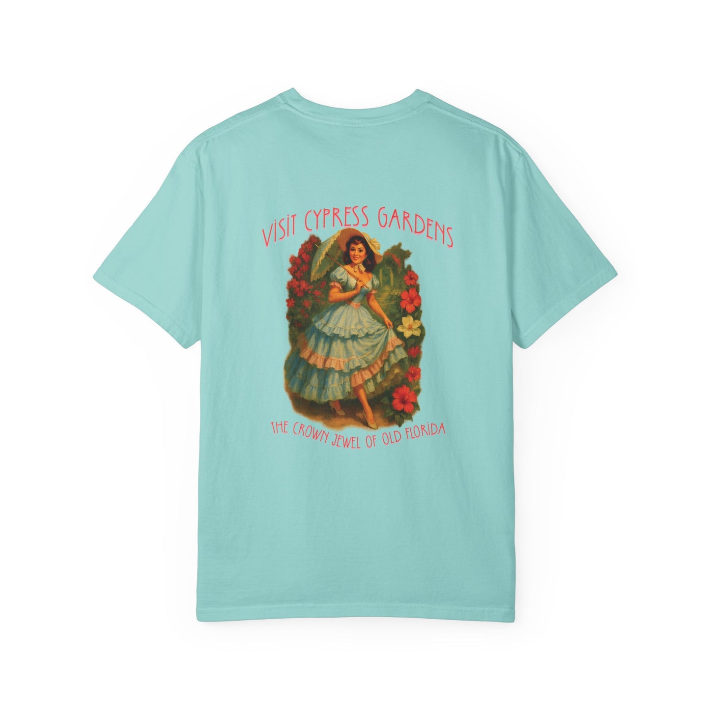 Vintage Cypress Gardens Tee🌺🌿