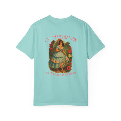 Vintage Cypress Gardens Tee🌺🌿
