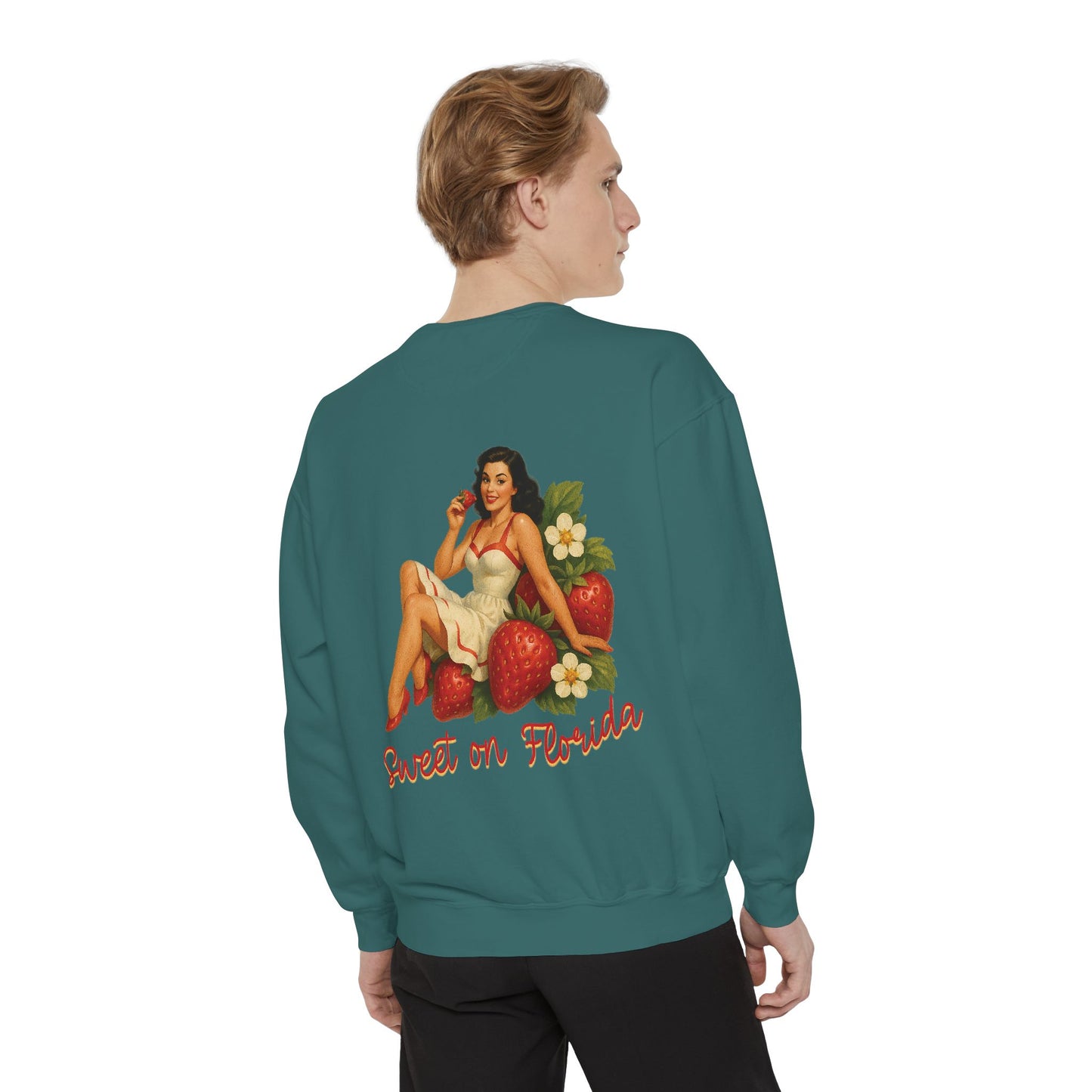 Sweet on Florida Sweatshirt🌸🍓
