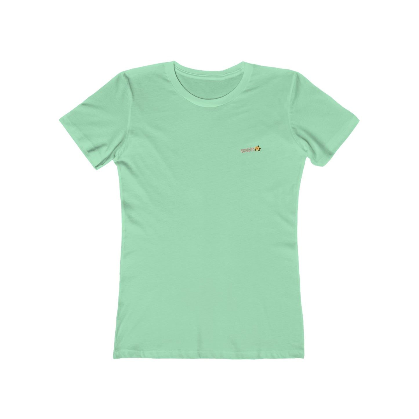 Vintage Cypress Gardens Feminine-Fit Tee🌺🌿