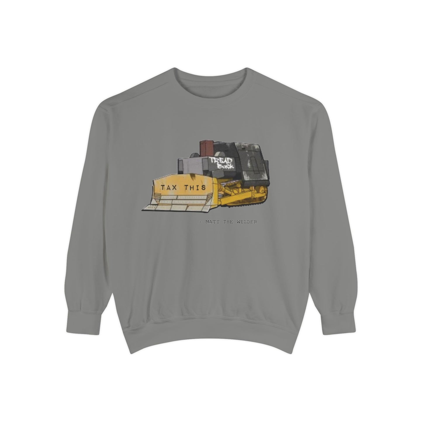 Tread Back Sweatshirt