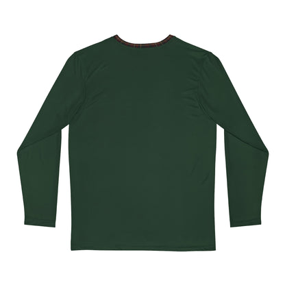 Men's Evergreen Pine Long Sleeve Lounge Shirt