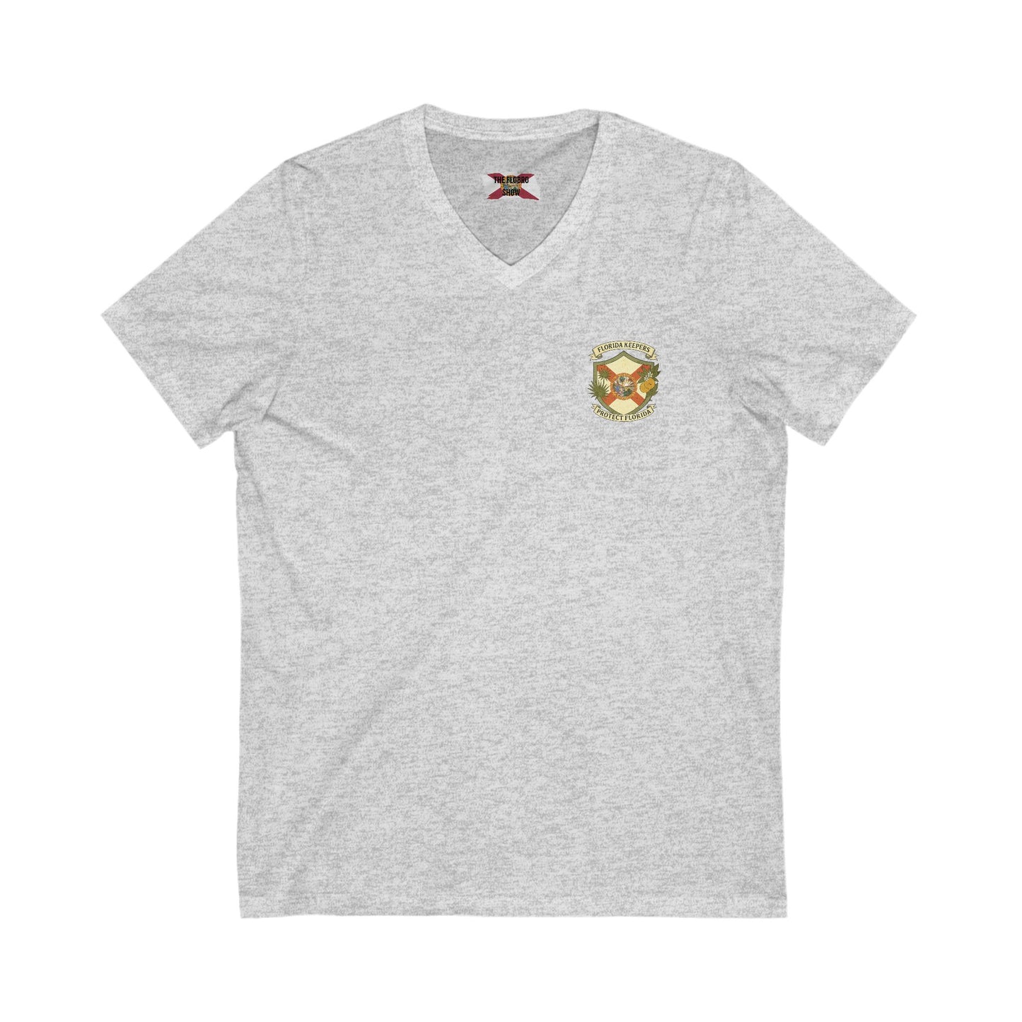 🛡️Florida Crusader V-Neck Tee
