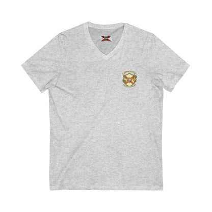🛡️Florida Crusader V-Neck Tee