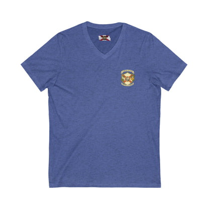 🛡️Florida Crusader V-Neck Tee