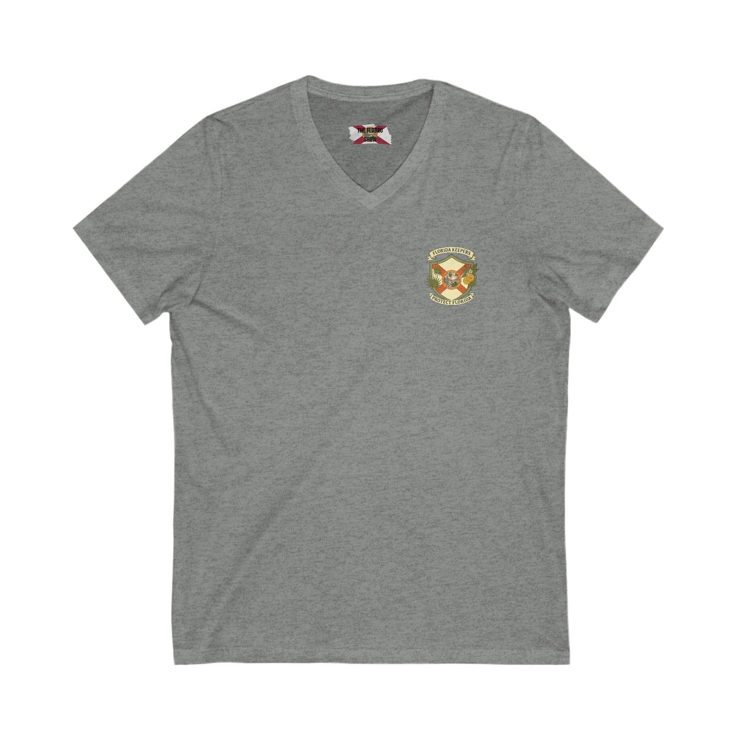 🛡️Florida Crusader V-Neck Tee