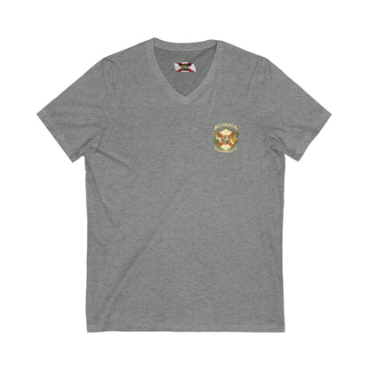 🛡️Florida Crusader V-Neck Tee