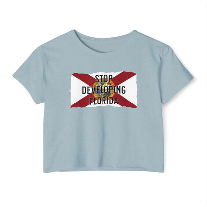 Stop Developing Florida Crop🛑