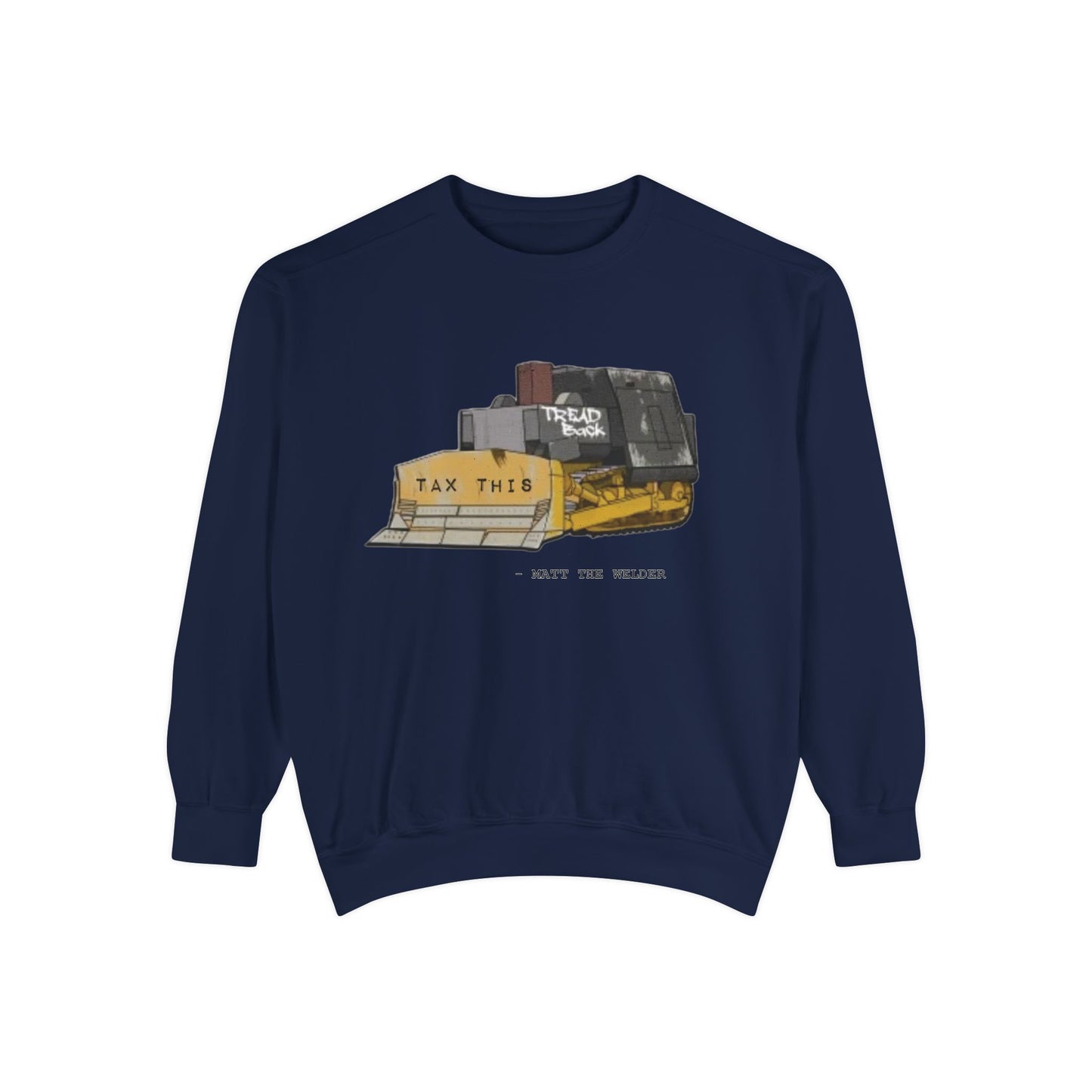 Tread Back Sweatshirt