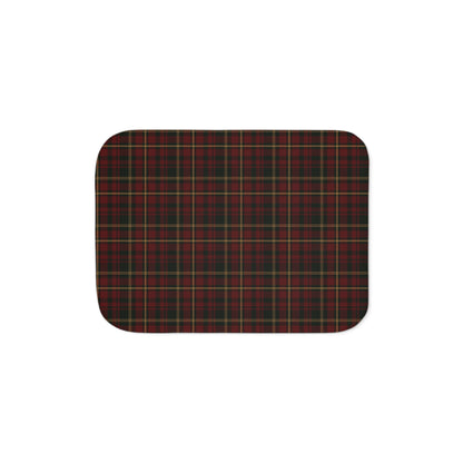 Holiday Heirloom Tartan Sherpa Throw Blanket