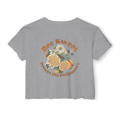 Bee Sweet Crop🐝 🌼