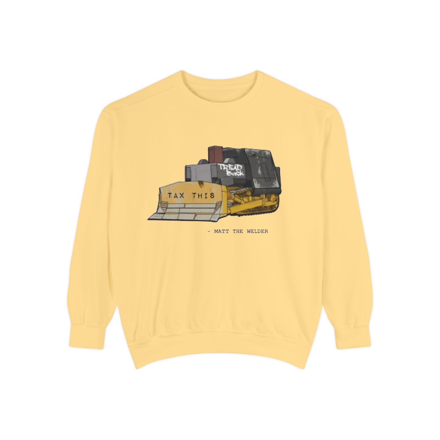 Tread Back Sweatshirt