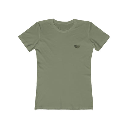 Take Me Back to Old Florida Feminine-Fit Tee🌳🌤️