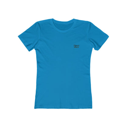 Take Me Back to Old Florida Feminine-Fit Tee🌳🌤️