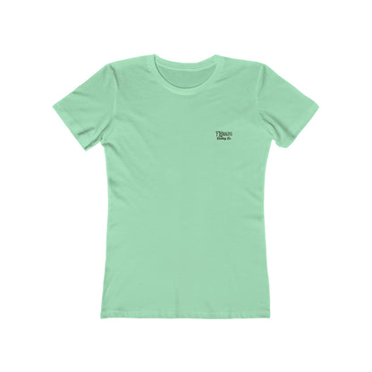 Take Me Back to Old Florida Feminine-Fit Tee🌳🌤️