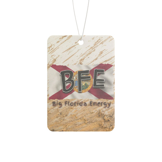 Big Florida Energy Muddy Air Freshener