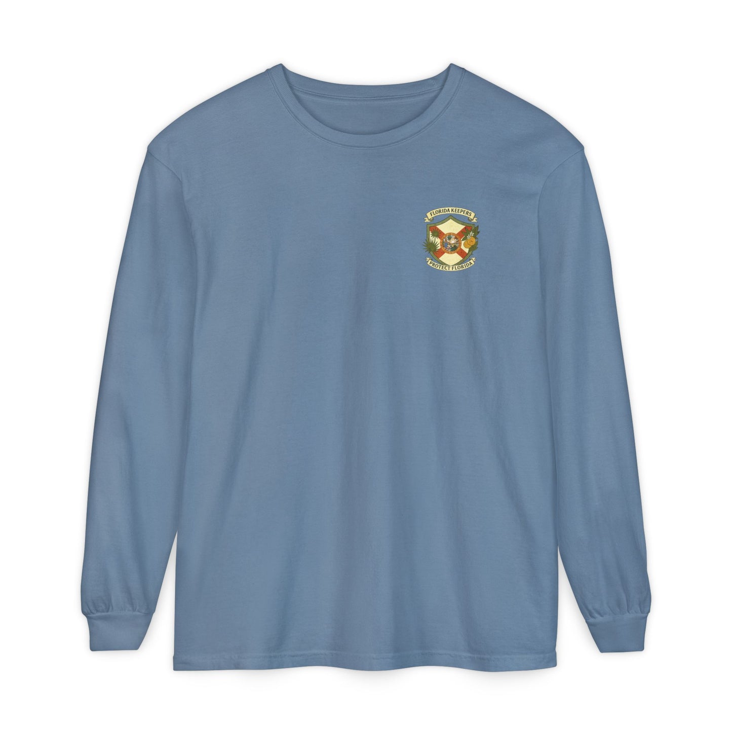 🛡️Florida Crusader Long Sleeve Tee