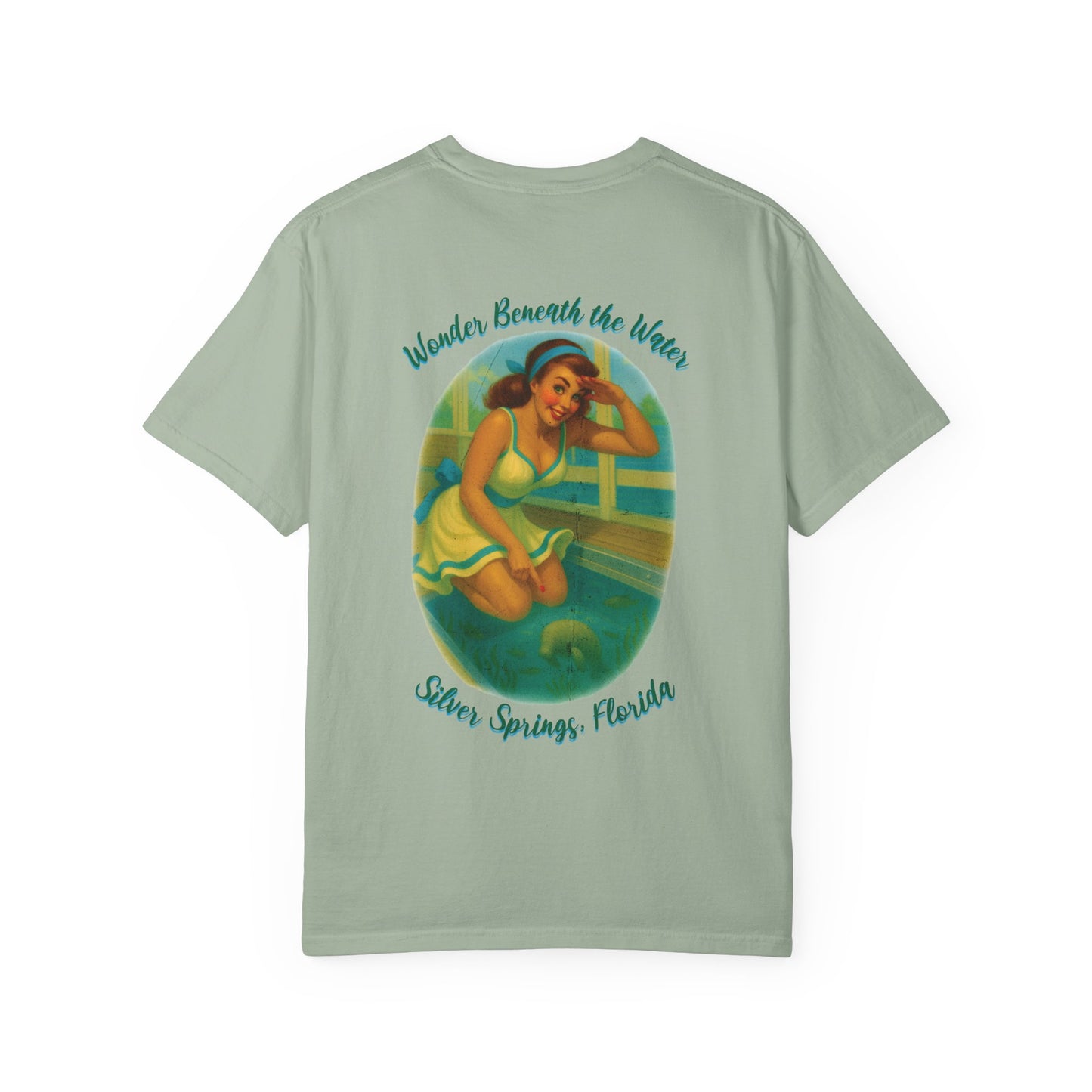 Wonder Beneath the Water Tee🐊✨