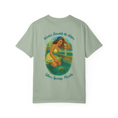 Wonder Beneath the Water Tee🐊✨