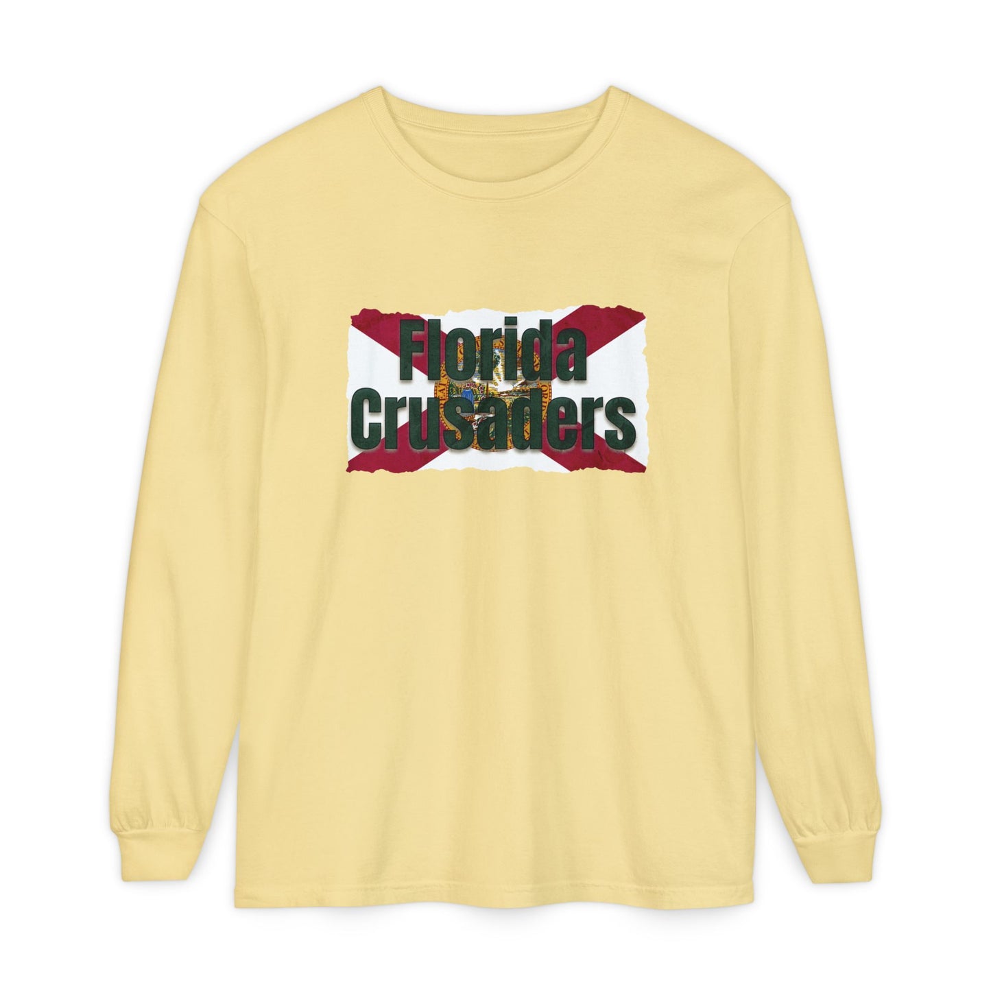 Florida Crusaders Long Sleeve Tee🛡️