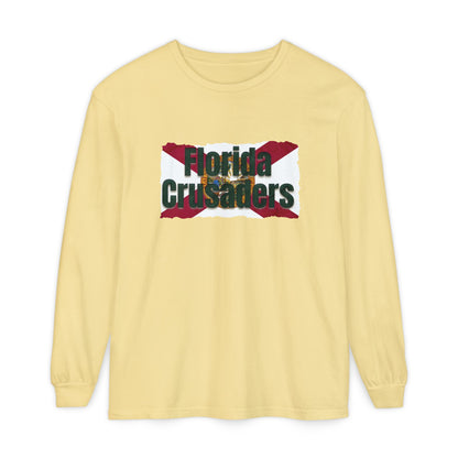 Florida Crusaders Long Sleeve Tee🛡️