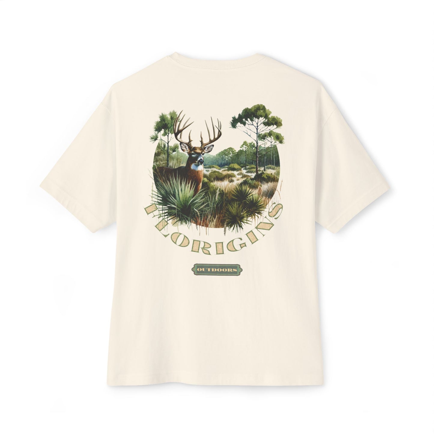 Daylight Walker Oversized Boxy Tee🦌