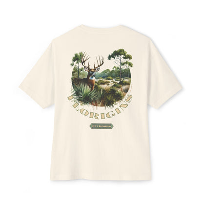 Daylight Walker Oversized Boxy Tee🦌